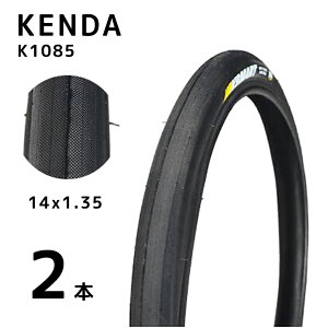 ysAizKENDA KSMART 14C` ^C 2{Zbg 14x1.35 32-254 HEKi 60TPI K1085 DAHON _z K3 yʉ XbN^C Xs[hAbv ]