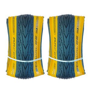 SCHWALBE Vx }\[T[ ^EH[ 2{Zbg Ȃ 16×1 1/3i35-349jubNp^[ ^C MARATHON RACER ^J[ 16C` ] uvg