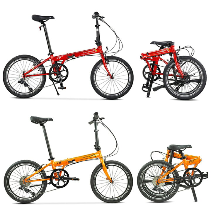 楽天市場】【並行輸入品】DAHON ダホン SPEED P8 20インチ (KBC083  