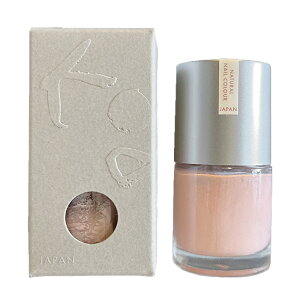 古代ネイル KODAI natural nail color #ちちもも One Day お子様 ネイル 自然 オーガニック 天然 ナチュラル 水性 ペディキュア ホタテ貝殻の粉 日の出PRODUCTS