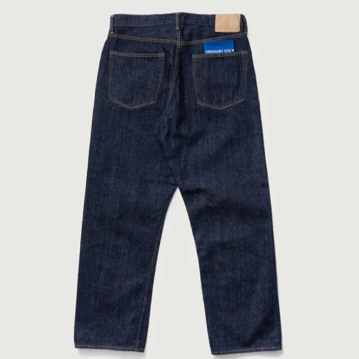 楽天市場】Ordinary fits / 117 TYPE LOOSE / ONE WASH オーディナリー