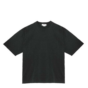 FITFOR/ WIDE BOX HALF SLEEVE TEE 205 BLACK T�V���c VOLTEX