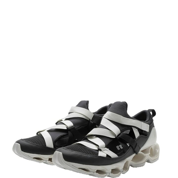 楽天市場】MIZUNO/ WAVE PROPHECY Strap ミズノ BLACK*WHITE ウェーブ 