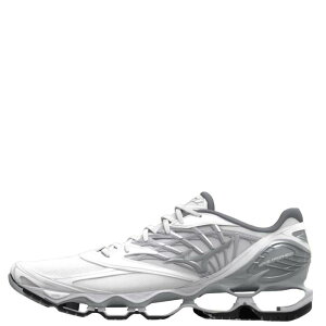MIZUNO/ WAVE PROPHECY LS ~Ym WHITESILVER Xj[J[ EF[uvtFV[