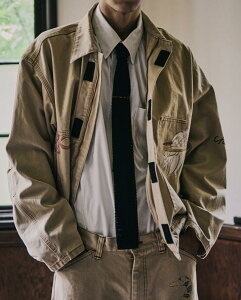 Work of Art Kendai / DUCK JACKET AGED WASH ���[�N�I�u�A�[�g �P���_�C �_�b�N�W���P�b�g