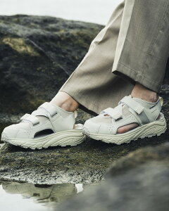 HI-TEC / HT SD011 EASTEND PORT OFF WHITE nCebN Xj[J[T_