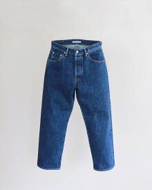 HATSKI / HTK-22003-U Wide Tapered Denim -Blue- ハツキ デニム ジーンズ パンツ