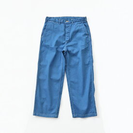 HATSKI / Denim Easy Trousers -Blue- HTK-22013 ハツキ　デニム　ジーンズ