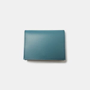 FADEN �t�@�[�f�� Silently mini wallet 005_makino BLUE �T�C�����g���[ �~�j �E�H���b�g ���z �v ���U�[