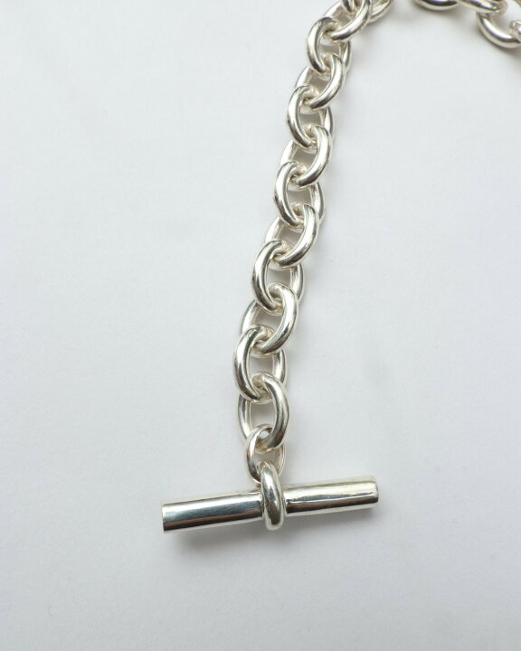 楽天市場】intch. インチ Ellipse Starring Silver Chain Bracelet 