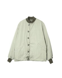 ARMY TWILL アーミーツイル PE WEATHER REVERSIBLE BLOUSON GRAY リバーシブル ブルゾン ライナージャケット