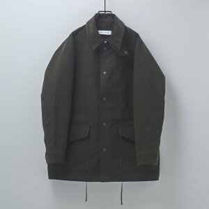 PERS PROJECTS �p�[�X�v���W�F�N�g OLIVER FIELD HF COAT OLIVE �I���o�[ �t�B�[���h �n�[�t �R�[�g ���[���X�L��