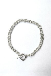 THE OBJECT �I�u�W�F�N�g Will Heart Clasp Bracelet No. TO_TYO_26111 �E�B�� �n�[�g �N���X�v �u���X���b�g �V���o�[925