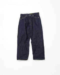 THE CORONA UTILITY �R���i ���[�e�B���e�B�[ CP005 - W05 FIVE POCKET / Indigo Denim �C���f�B�S�f�j�� �W�[���Y �p���c �Z���r�b�W