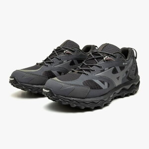 MIZUNO �~�Y�m WAVE MUJIN TL GTX 09:�_�[�N�O���[×�O���[×���C�g�O���[ �E�F�[�u���W�� �S�A�e�b�N�X