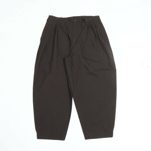 PORTER CLASSIC �|�[�^�[�N���V�b�N POPLIN BEBOP PANTS BROWN �|�v���� �r�o�b�v �p���c �u���E��