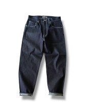 楽天市場】hatski loose tapered denim（メンズファッション）の通販