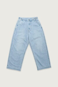 Ordinary fits �I�[�f�B�i���[�t�B�b�c BELL PANTS BLEACH 180BL-BLEACH �x���p���c �u���[�` �W�[���Y �f�j�� �p���c