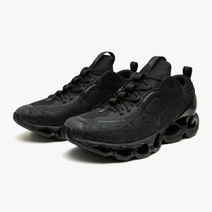 MIZUNO �~�Y�m WAVE PROPHECY 13�D2 BLACK �E�F�[�u �v���t�F�V�[ �X�j�[�J�[ �V���[�Y �C