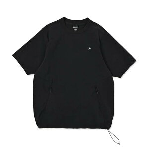 Marmot �}�[���b�g MMT Light 4way Woven S/S (�}�[���b�g ���C�g�t�H�[�E�F�C �E�[�u���V���[�g�X���[�u) T�V���c ���� ���� �X�g���b�`