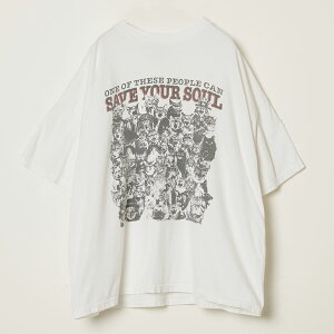 REMI RELIEF ���~�����[�t HARD SP���H20/�V��BIG�T�C�YT(SAVE YOUR SOUL) �L�o�[�W���� OFFWHITE