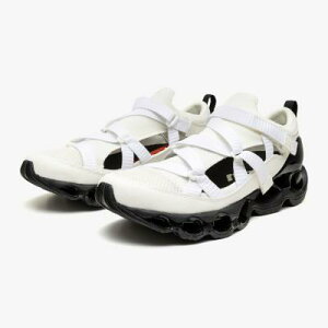 MIZUNO �~�Y�m WAVE PROPHECY Strap Snow white/Black �E�F�[�u�v���t�F�V�[ �X�j�[�J�[�T���_��