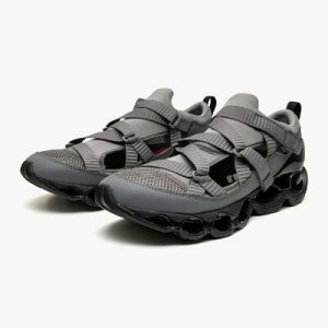 MIZUNO �~�Y�m WAVE PROPHECY Strap Quiet Shade / Black �E�F�[�u�v���t�F�V�[ �X�j�[�J�[�T���_��