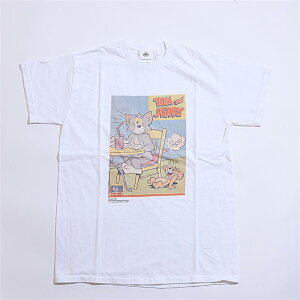 GOODWEAR / TAJ COMIC PRINT Tee BLUE�@ �O�b�h�E�F�A�@T�V���c�@�����@�g���ƃW�F���[ COUPON�z�z��