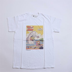GOODWEAR / TAJ COMIC PRINT Tee YELLOW�@ �O�b�h�E�F�A�@T�V���c�@�����@�g���ƃW�F���[ COUPON�z�z��