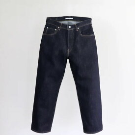 HATSKI / Wide Tapered Denim -One Wash- HTK-22003 ハツキ デニム ジーンズ パンツ