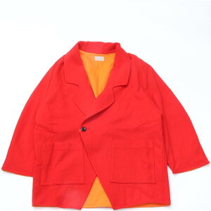 HOMELESS TAILOR / Batten Jacket RED�@�z�[�����X�e�C���[�@�W���P�b�g COUPON�z�z��