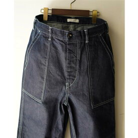 HATSKI / Marin Utility Trouser HTK-24020 DENIM ハツキ　デニム　ジーンズ COUPON配布中