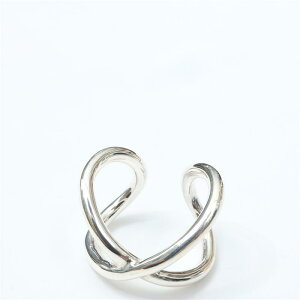 roundabout / Cross-Over Silver925 ring�@���E���_�o�E�g�@�V���o�[�@�����O COUPON�z�z��