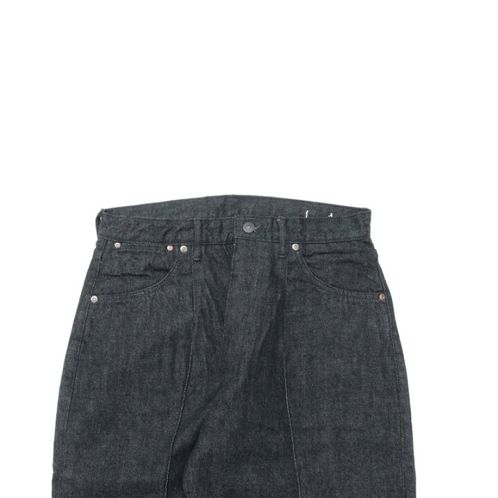 楽天市場】Riprap / TWISTED CREASE JEANS RELAXED-FIT BLACK リップ 
