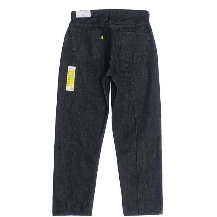 楽天市場】Riprap / TWISTED CREASE JEANS RELAXED-FIT BLACK リップ 