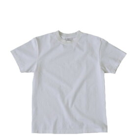 Yonetomi / NEW BASIC T-SHIRT 10 WHITE ヨネトミ Tシャツ