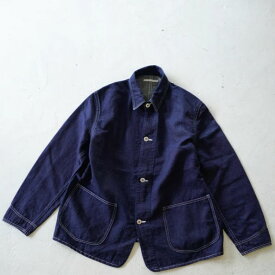 HATSKI / C/L Denim Coverall -Indigo- HTK-25004 ハツキ デニムジャケット