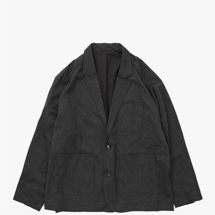 楽天市場】Sillage / blazer anthracite twill シアージ ジャケット 