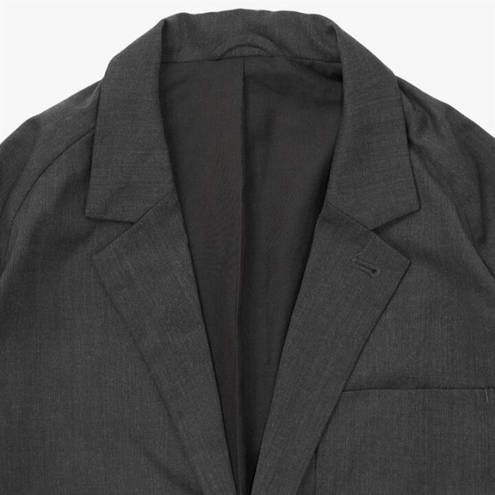 楽天市場】Sillage / blazer anthracite twill シアージ ジャケット 