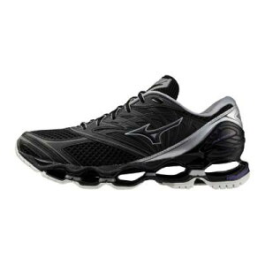 MIZUNO/ WAVE PROPHECY LS BLACK*SILVER ~Ym EF[uvtFV[ Xj[J[