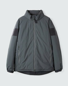 WILD THINGS ChVOX HAPPY JACKET TYPE2 GREY nbs[WPbg ȃ_E