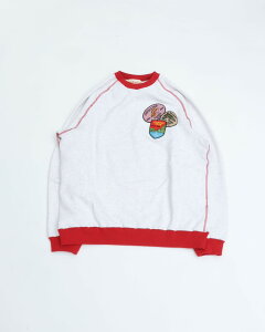 Work of Art Kendai ���[�N�I�u�A�[�g �P���_�C Raglan Sweat Pullover L.GREY ���O�����X�E�F�b�g �v���I�[�o�[
