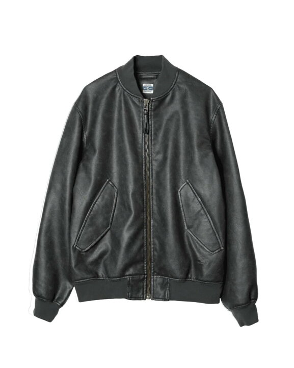 楽天市場】ARMY TWILL アーミーツイル VEGAN LEATHER BLOUSON 