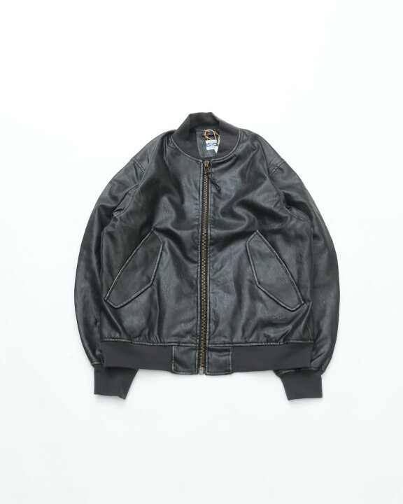 楽天市場】ARMY TWILL アーミーツイル VEGAN LEATHER BLOUSON 