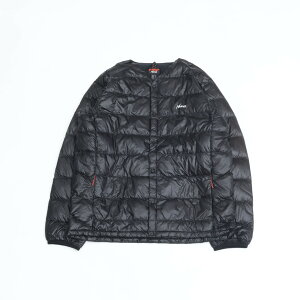 NANGA �i���K 7DAYS INNER DOWN CARDIGAN �C���i�[�_�E�� �J�[�f�B�K�� �A�E�g�h�A �R���p�N�g