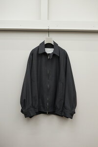 nonnotte �m�m�b�g Draping Big Yoke Raglan Drizzler Jacket N-26A-057 Charcoal Top �h���Y���[�W���P�b�g�@�N�[�|�����p�s��