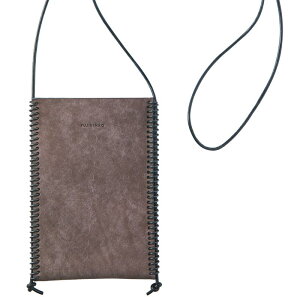 FUJIKINKO / LEATHER SACOCHE - TWIST 70 BLACKxGREIGE �t�W�L���R COUPON�z�z��