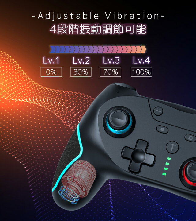 楽天市場】月間MVP【1位4冠達成】Switch コントローラー ワイヤレス 