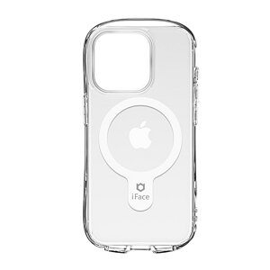 ysAKiziFace Look in Clear Hybrid Magnetic ϏՌP[Xyziphone17 iphone17pro iphoneair iphone15 P[X NAP[X  ACtFCX iface lC uh bNCNA magsafe