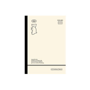 【マラソン限定ポイント10倍】韓国直輸入正規品 ブランチブラザーノート A5 文房具 メモ帳 グリッド 軽量 ROMANE brunchbrother トースト コアラ 犬 猫 くま かわいい 韓国雑貨 キャラクター ロマネ